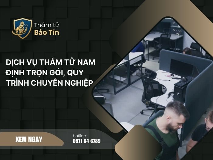 dịch vụ thám tử Nam Định