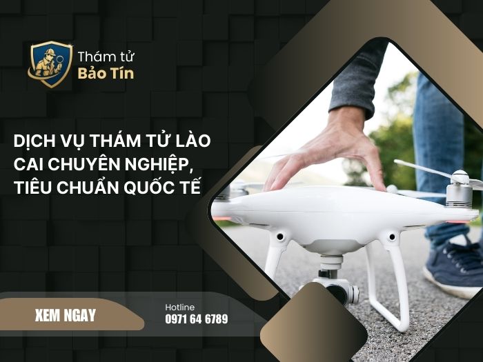 dịch vụ thám tử Lào Cai