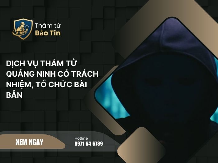 dịch vụ thám tử Quảng Ninh