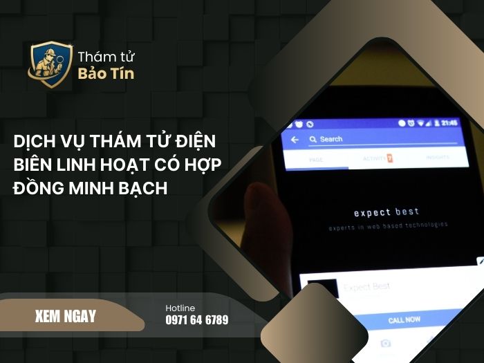 dịch vụ thám tử Điện Biên