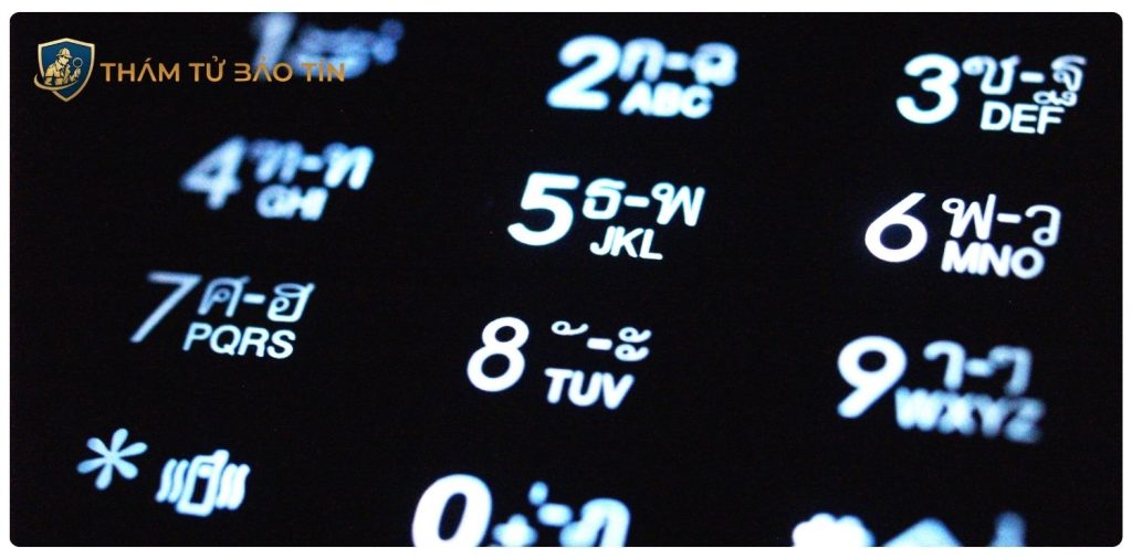 thám tử điều tra số điện thoại