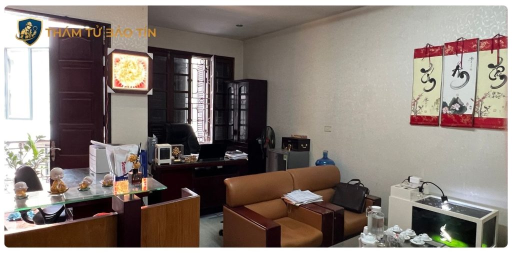 thám tử điều tra thông tin