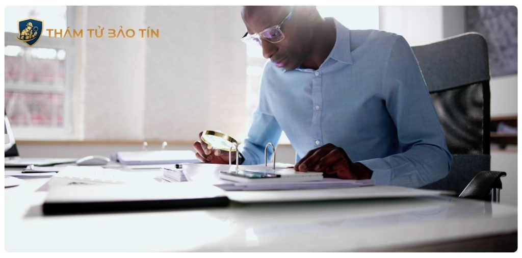 thám tử điều tra doanh nghiệp