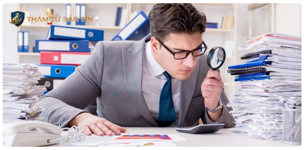 thám tử điều tra doanh nghiệp