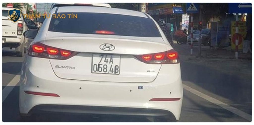 Dịch vụ thám tử điều tra biển số xe