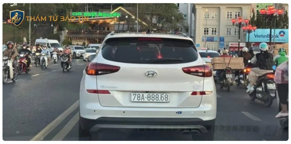 Dịch vụ thám tử điều tra biển số xe