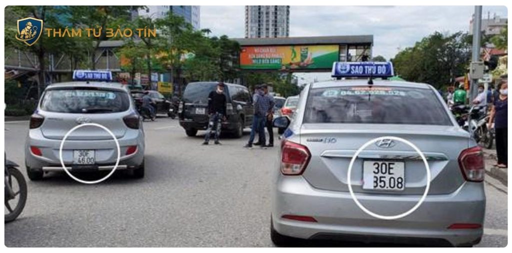 Dịch vụ thám tử điều tra biển số xe