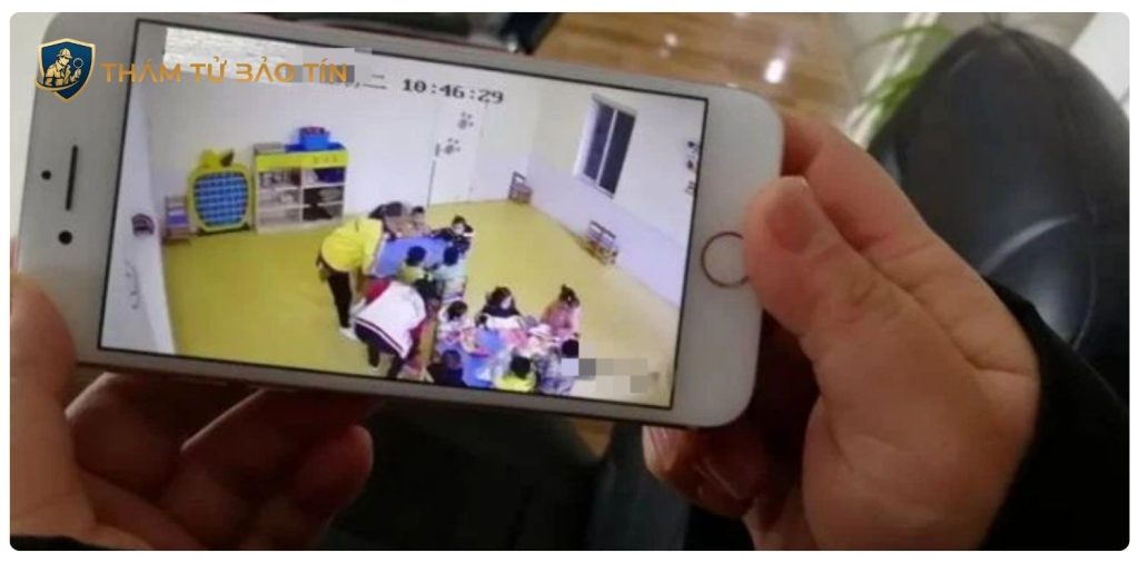 thuê thám tử theo dõi con cái