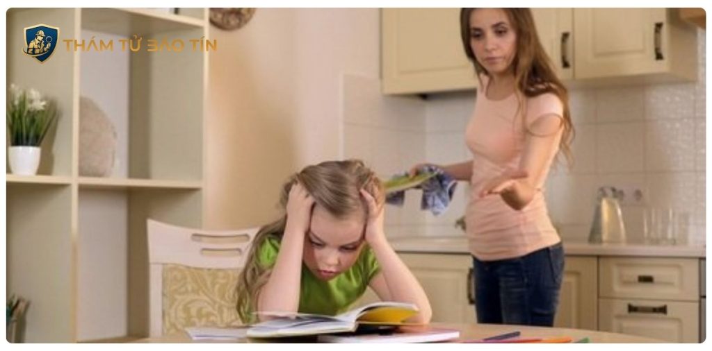 thuê thám tử theo dõi con cái