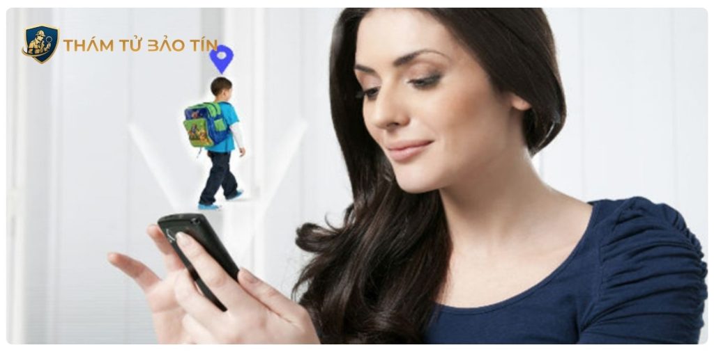 thuê thám tử theo dõi con cái