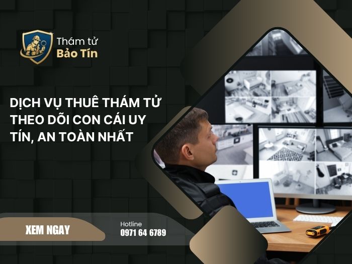 thuê thám tử theo dõi con cái