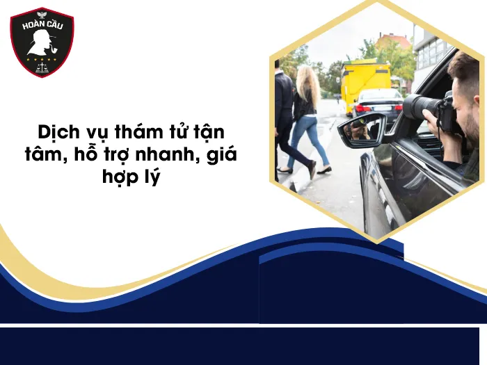 dịch vụ thám tử Vĩnh Long