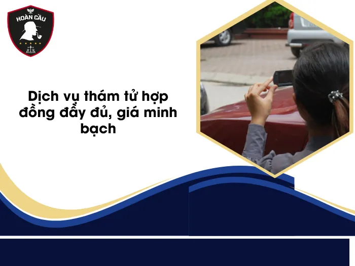 dịch vụ thám tử Đồng Nai